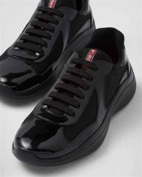 prada america's cup sneakers.